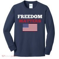 Freedom Matters Kids Long Sleeve Shirt thumb 0