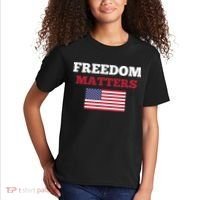 Freedom Matters Kids T-Shirt thumb 2