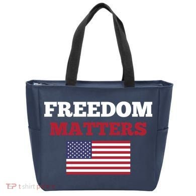 Freedom Matters Tote Bag