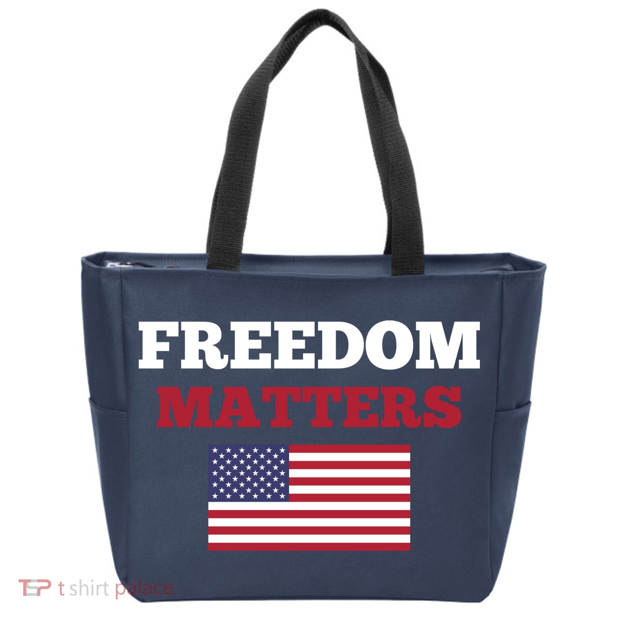 Freedom Matters Tote Bag