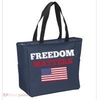 Freedom Matters Tote Bag thumb 2