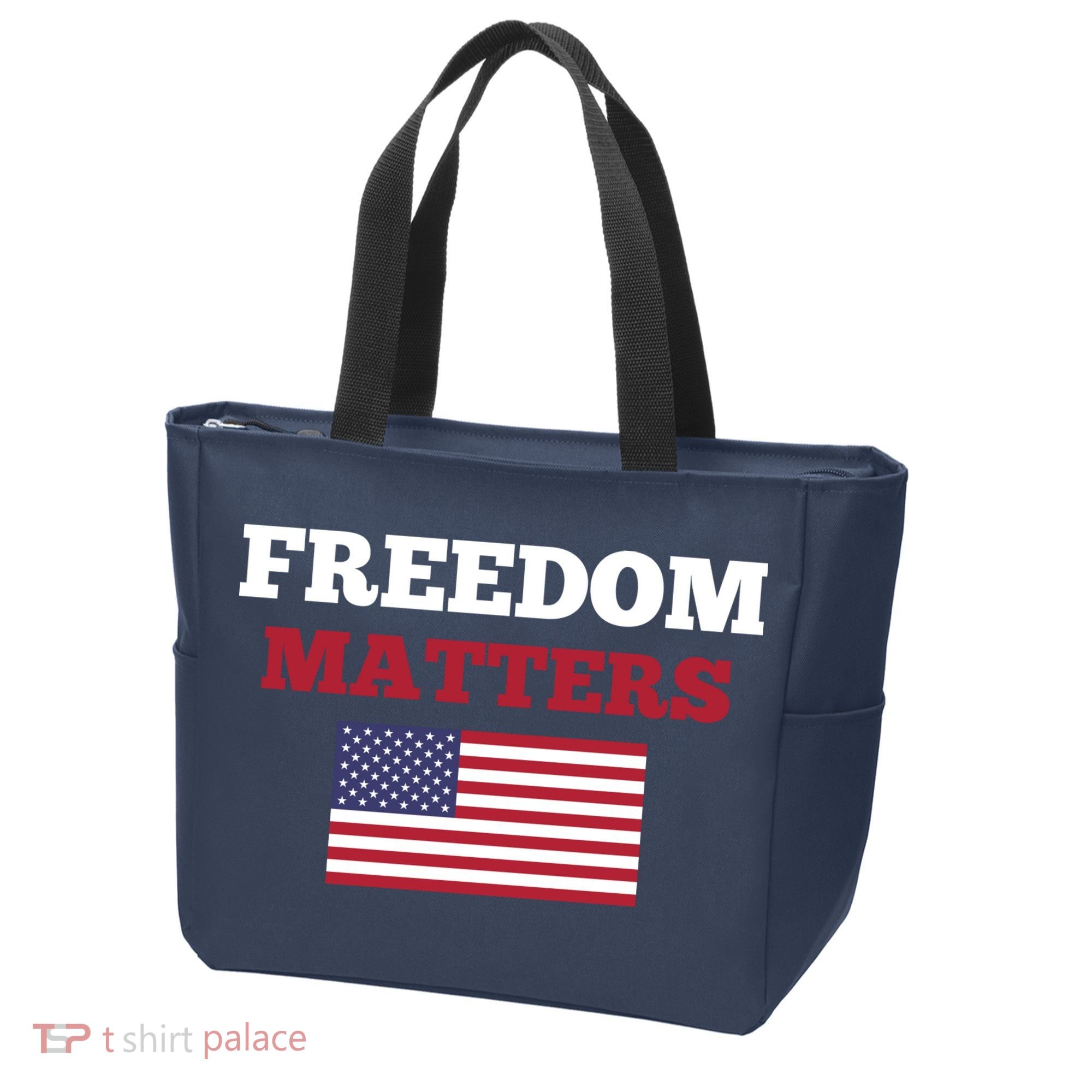 Freedom Matters Tote Bag