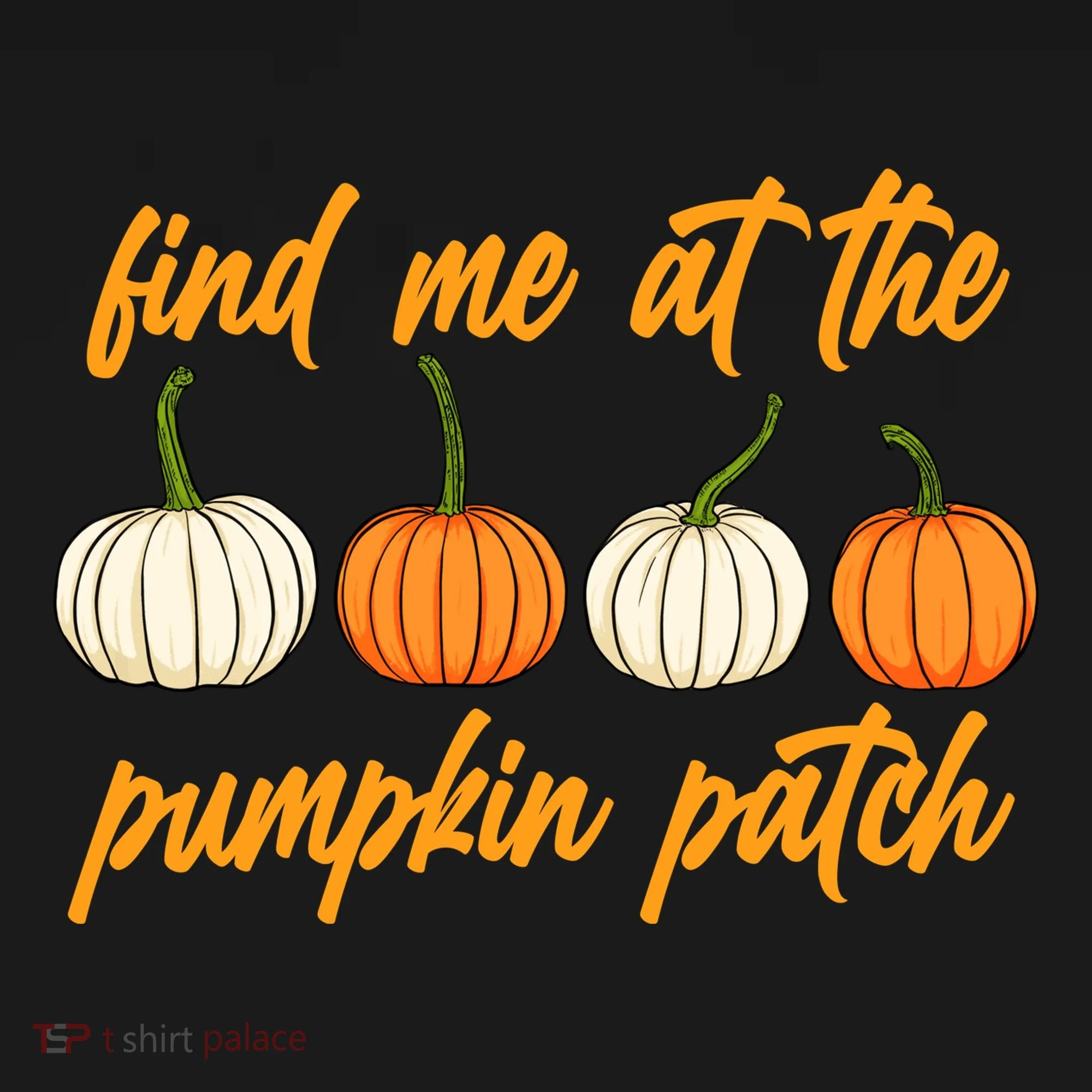 Find Me At The Pumpkin Patch Cute Doggie Tank