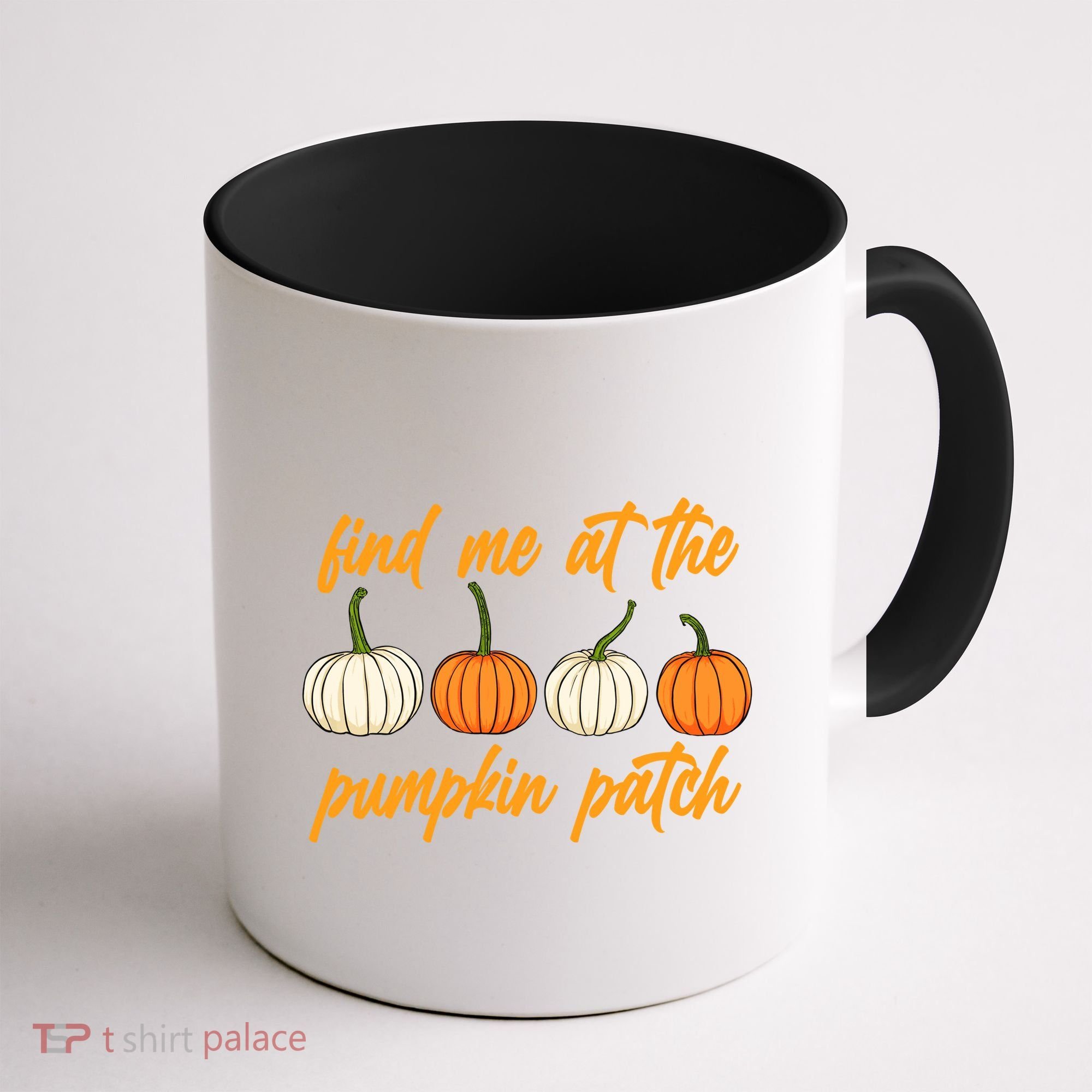 Find Me At The Pumpkin Patch Cute Coffee Mug