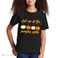 Find Me At The Pumpkin Patch Cute Kids T-Shirt thumb 2