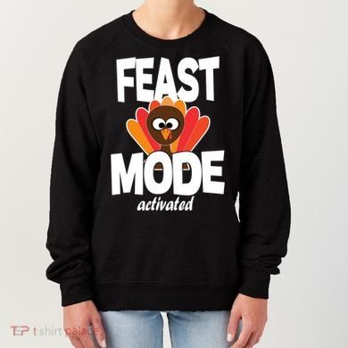 Fast Mode Activated Thanksgiving Women's Sweatshirt