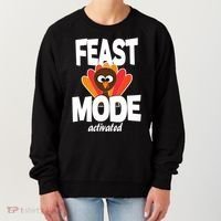 Fast Mode Activated Thanksgiving Women's Sweatshirt thumb 0