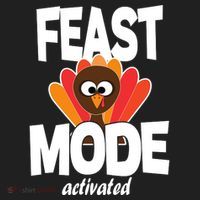 Fast Mode Activated Thanksgiving Women's Sweatshirt thumb 2