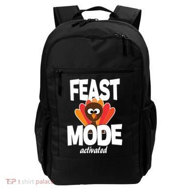 Fast Mode Activated Thanksgiving Backpack