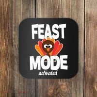 Fast Mode Activated Thanksgiving Coaster thumb 0