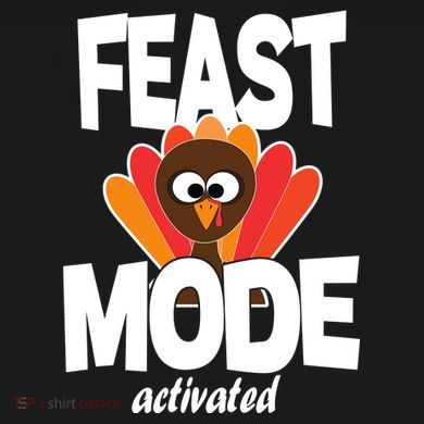 Fast Mode Activated Thanksgiving Coaster