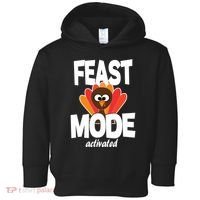 Fast Mode Activated Thanksgiving Toddler Hoodie thumb 0