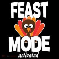 Fast Mode Activated Thanksgiving Toddler Hoodie thumb 2