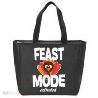 Fast Mode Activated Thanksgiving Tote Bag thumb 0