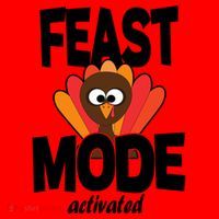 Fast Mode Activated Thanksgiving Santa Hat thumb 1