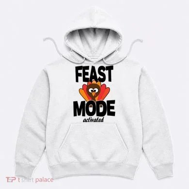 Fast Mode Activated Thanksgiving Hoodie