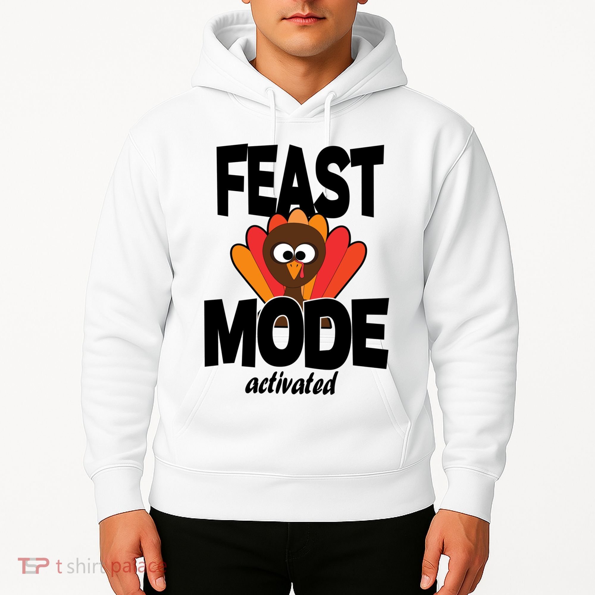 Fast Mode Activated Thanksgiving Hoodie