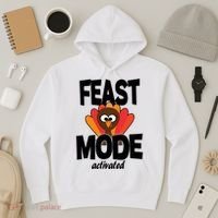 Fast Mode Activated Thanksgiving Hoodie thumb 3