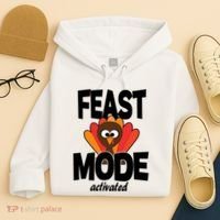 Fast Mode Activated Thanksgiving Hoodie thumb 4