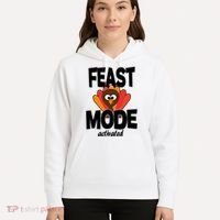 Fast Mode Activated Thanksgiving Hoodie thumb 5