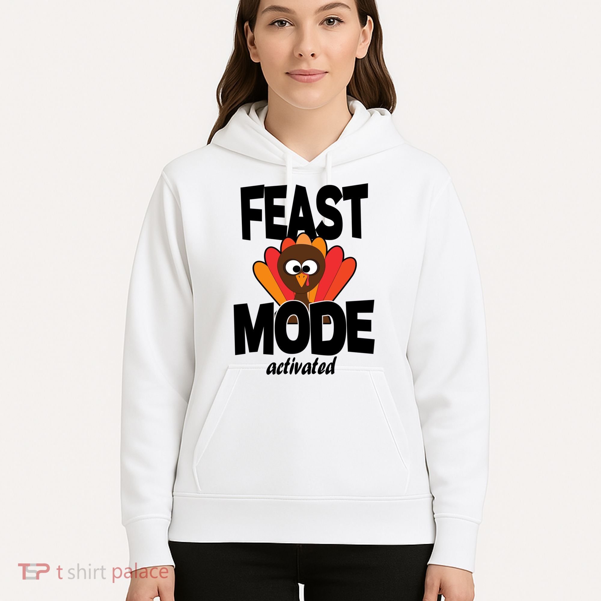 Fast Mode Activated Thanksgiving Hoodie