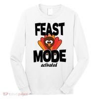 Fast Mode Activated Thanksgiving Long Sleeve Shirt thumb 0