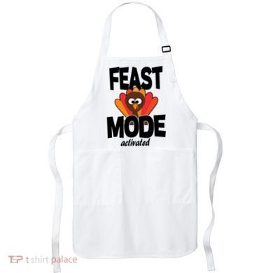 Fast Mode Activated Thanksgiving Apron