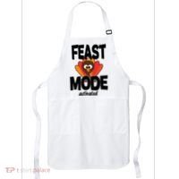 Fast Mode Activated Thanksgiving Apron thumb 0