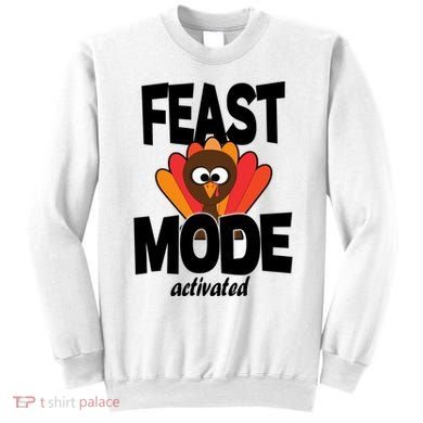 Fast Mode Activated Thanksgiving Sweatshirt