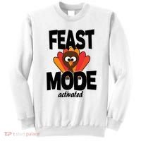 Fast Mode Activated Thanksgiving Sweatshirt thumb 0