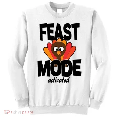 Fast Mode Activated Thanksgiving Sweatshirt