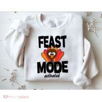 Fast Mode Activated Thanksgiving Sweatshirt thumb 2