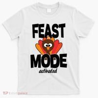 Fast Mode Activated Thanksgiving T-Shirt thumb 0