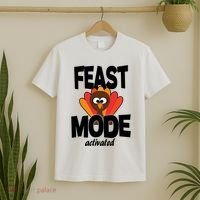 Fast Mode Activated Thanksgiving T-Shirt thumb 2
