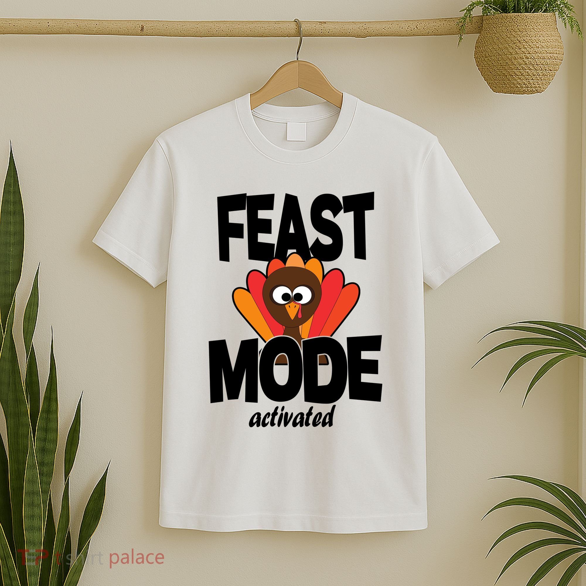Fast Mode Activated Thanksgiving T-Shirt
