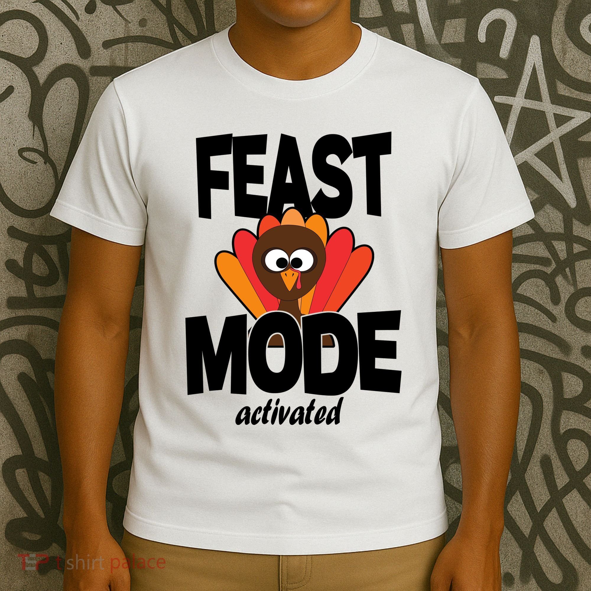 Fast Mode Activated Thanksgiving T-Shirt