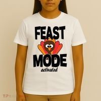 Fast Mode Activated Thanksgiving T-Shirt thumb 4