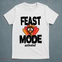 Fast Mode Activated Thanksgiving T-Shirt thumb 5