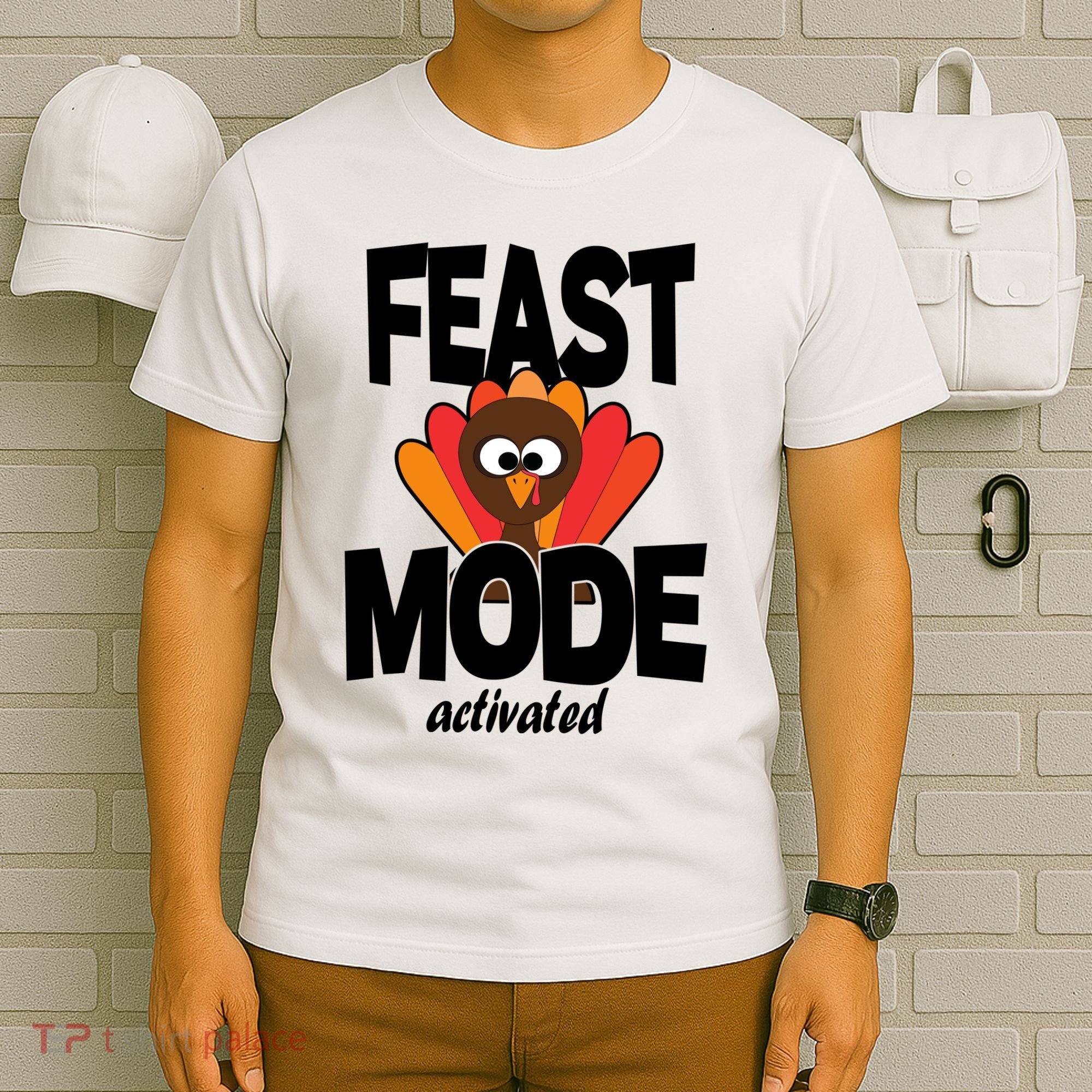 Fast Mode Activated Thanksgiving T-Shirt