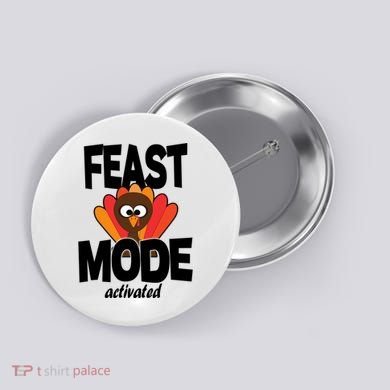 Fast Mode Activated Thanksgiving Button