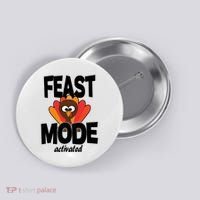 Fast Mode Activated Thanksgiving Button thumb 0