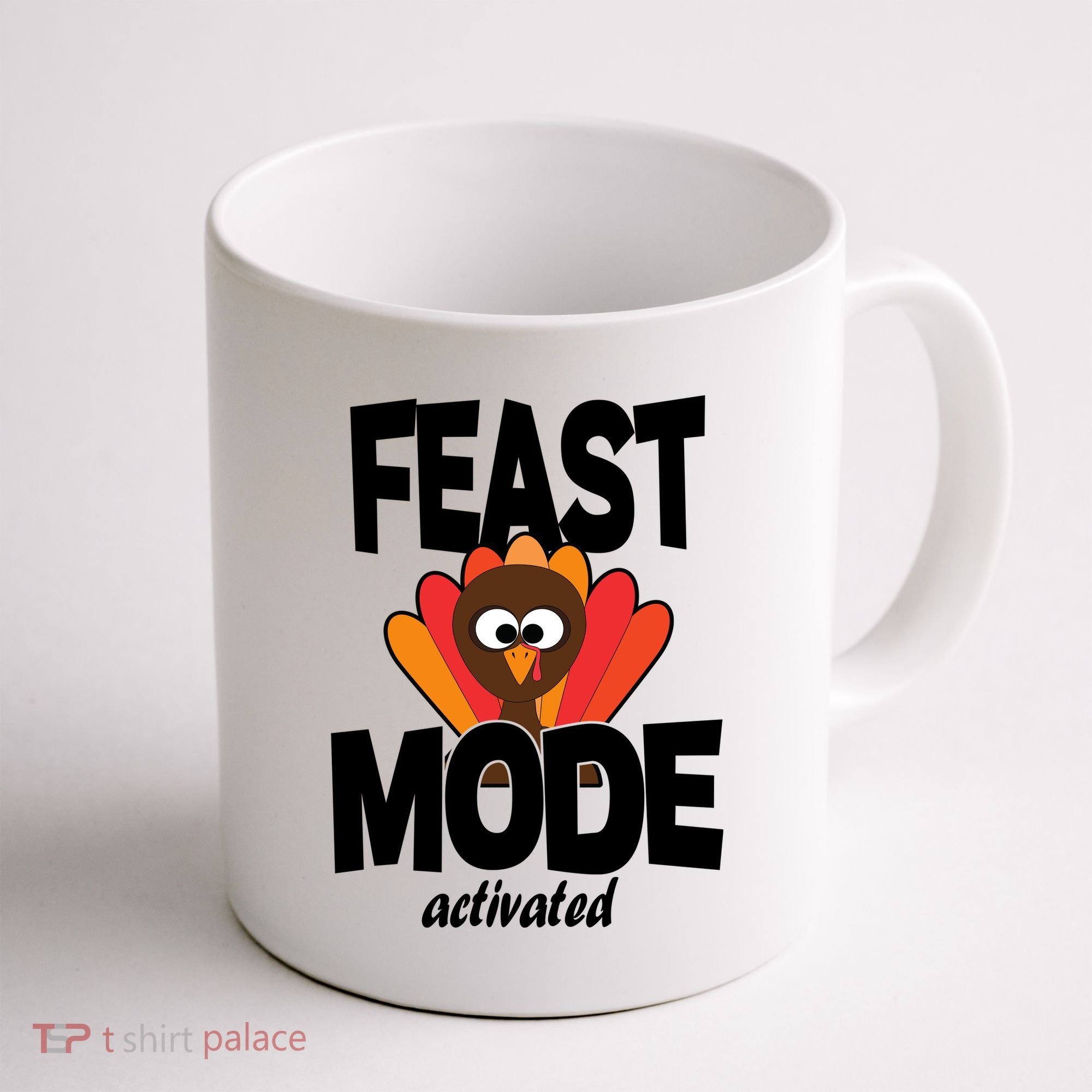 Fast Mode Activated Thanksgiving Coffee Mug