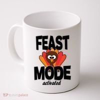 Fast Mode Activated Thanksgiving Coffee Mug thumb 0
