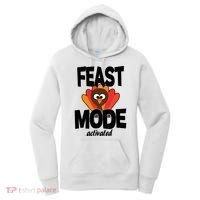 Fast Mode Activated Thanksgiving Women's Hoodie thumb 0
