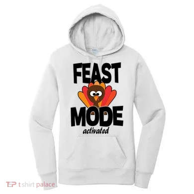 Fast Mode Activated Thanksgiving Women's Hoodie