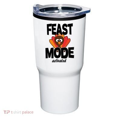 Fast Mode Activated Thanksgiving Tumbler