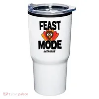 Fast Mode Activated Thanksgiving Tumbler thumb 0
