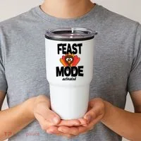Fast Mode Activated Thanksgiving Tumbler thumb 2