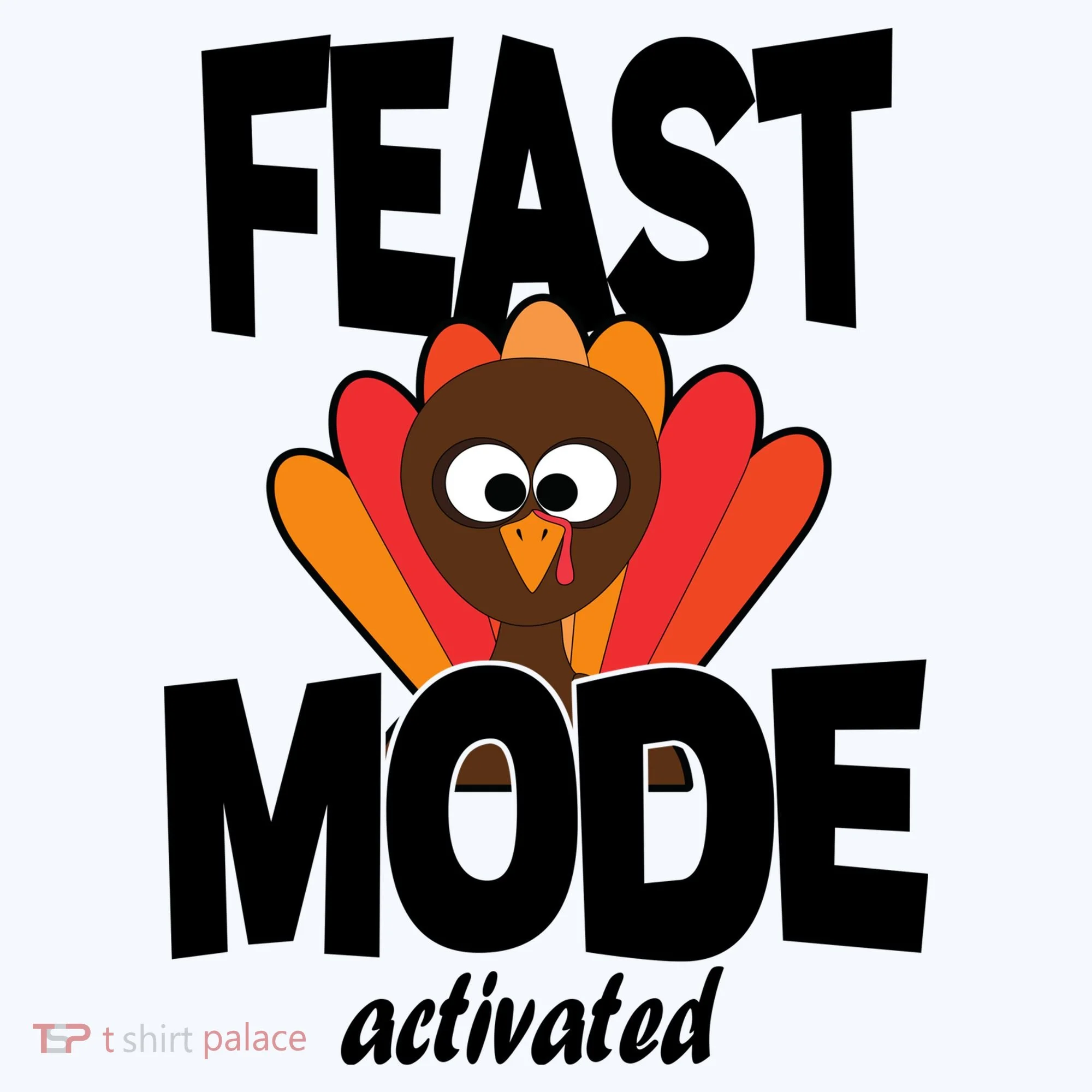 Fast Mode Activated Thanksgiving Tumbler