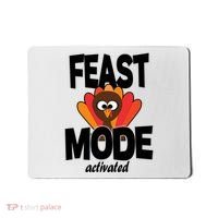Fast Mode Activated Thanksgiving Mousepad thumb 0